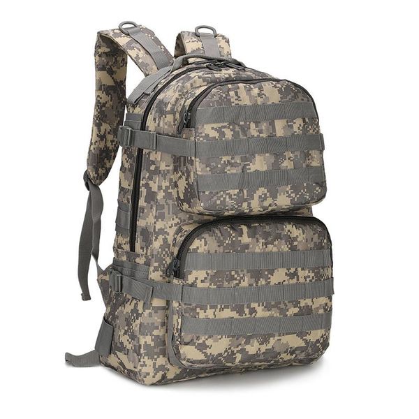 double front bag outdoor backpack waterproof men's and women's luggage travel comfortable molle expand large capacity
double front bag outdoor backpack waterproof men's and women's luggage travel comfortable molle expand large capacity