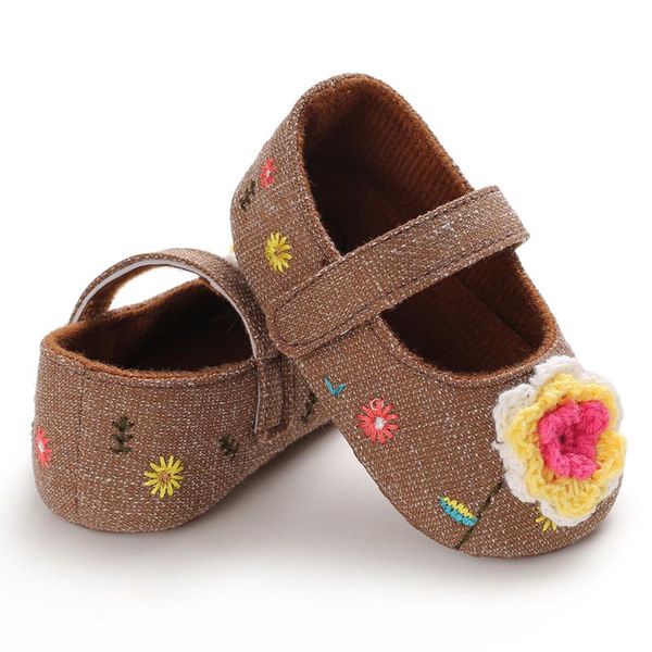 first walkers baby walker infant girls crib shoes toddler soft prewalker 0-18m floral princess
first walkers baby walker infant girls crib shoes toddler soft prewalker 0-18m floral princess