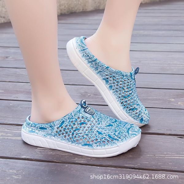 slippers hole women summer hollow out beach casual flat heels comfort outdoor slipper shoes woman but zapatillas mujer, Black
slippers hole women summer hollow out beach casual flat heels comfort outdoor slipper shoes woman but zapatillas mujer, Black