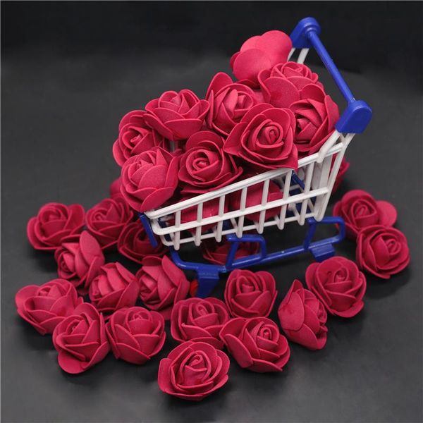 decorative flowers & wreaths 50pcs 100pcs 200pcs mini burgundy pe foam roses head fake flower handmade wedding decoration
decorative flowers & wreaths 50pcs 100pcs 200pcs mini burgundy pe foam roses head fake flower handmade wedding decoration