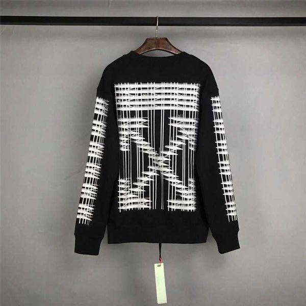 hoodiesoffowhide reflective 3m tassel arrow men's and women's fashion brand round neck sweater, Black
hoodiesoffowhide reflective 3m tassel arrow men's and women's fashion brand round neck sweater, Black