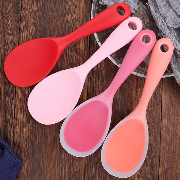 spoons 1pcs kitchen tool rice server spoon silicone sushi non-stick paddle tablespoons soup ladle
spoons 1pcs kitchen tool rice server spoon silicone sushi non-stick paddle tablespoons soup ladle