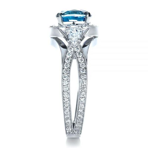 wedding rings fashion jewelry glamour luxury sea blue micro - zircon accessories engagement ring, Slivery;golden
wedding rings fashion jewelry glamour luxury sea blue micro - zircon accessories engagement ring, Slivery;golden