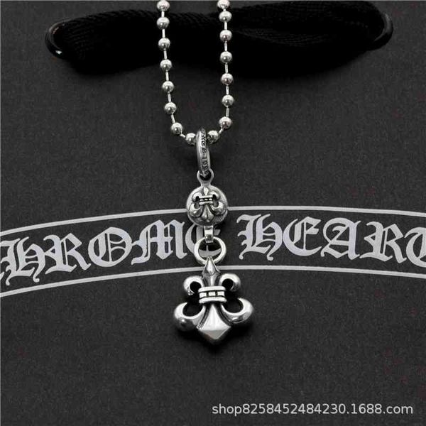 ch croquetai silver scout single ball pendant anchor necklace chrome/hearts punk hip hop fashion no trace, Red;brown
ch croquetai silver scout single ball pendant anchor necklace chrome/hearts punk hip hop fashion no trace, Red;brown