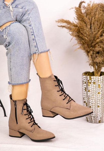 sultan cast suede leather lace ankle boots, mink color low heel comfort casual classic booties shoes for women 2021 boots, Black
sultan cast suede leather lace ankle boots, mink color low heel comfort casual classic booties shoes for women 2021 boots, Black