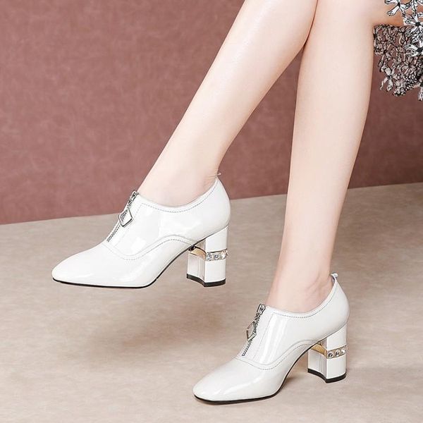 dress shoes mljuese 2021 women pumps autumn spring soft cow leather square toe crystal black color high heels lady party size 42
dress shoes mljuese 2021 women pumps autumn spring soft cow leather square toe crystal black color high heels lady party size 42