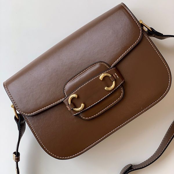 20 25cm classic saddle bag single shoulder crossbody bags ladies horsebit buckle handbags purses women printing horse bit package messenger
20 25cm classic saddle bag single shoulder crossbody bags ladies horsebit buckle handbags purses women printing horse bit package messenger