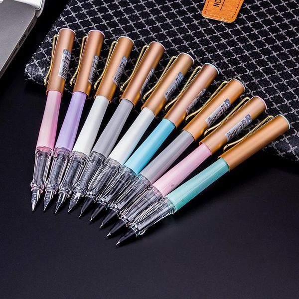 fountain pens 1pcs pen 356 student with positive posture writing word gold ink bag dual-use
fountain pens 1pcs pen 356 student with positive posture writing word gold ink bag dual-use