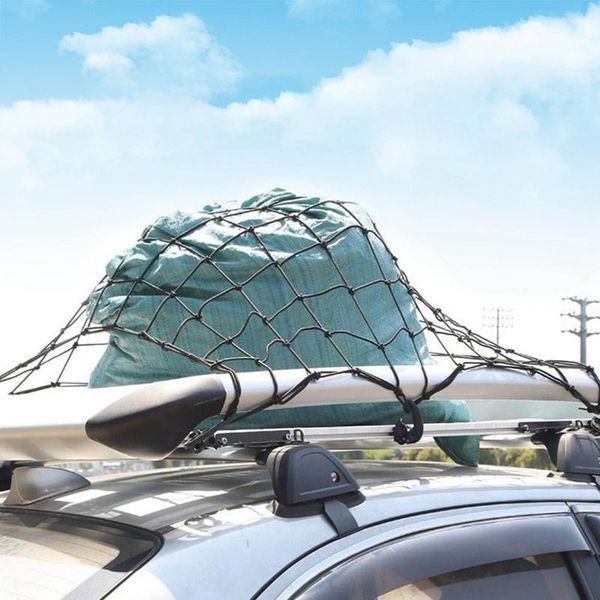 car organizer 90*120cm universal truck suv roof rack net auto trunk luggage cargo storage elastic mesh stretchable organiser nylon
car organizer 90*120cm universal truck suv roof rack net auto trunk luggage cargo storage elastic mesh stretchable organiser nylon