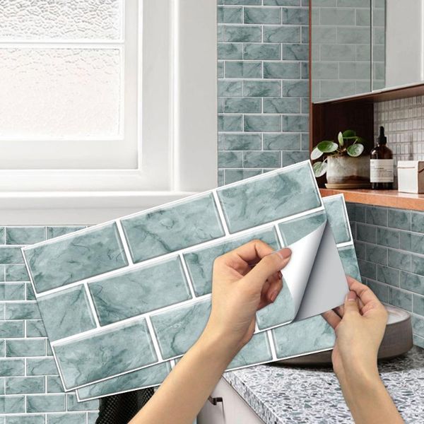 wall stickers modern home decor tile sticker cyan imitation marble brick bathroom waterproof selfadhesive decal furniture renovation film
wall stickers modern home decor tile sticker cyan imitation marble brick bathroom waterproof selfadhesive decal furniture renovation film
