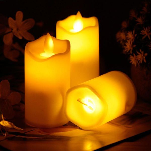 pcs creative wavy side flameless led swing electric flickering tea light candles romantic wedding christmas decoration m68e
pcs creative wavy side flameless led swing electric flickering tea light candles romantic wedding christmas decoration m68e