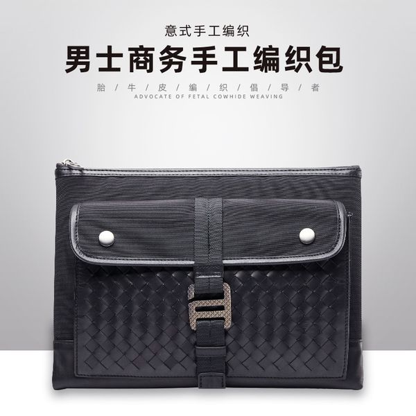office busins handbag checkered headcoat waxed cowhide men's msenger bag hand woven portable briefcase
office busins handbag checkered headcoat waxed cowhide men's msenger bag hand woven portable briefcase