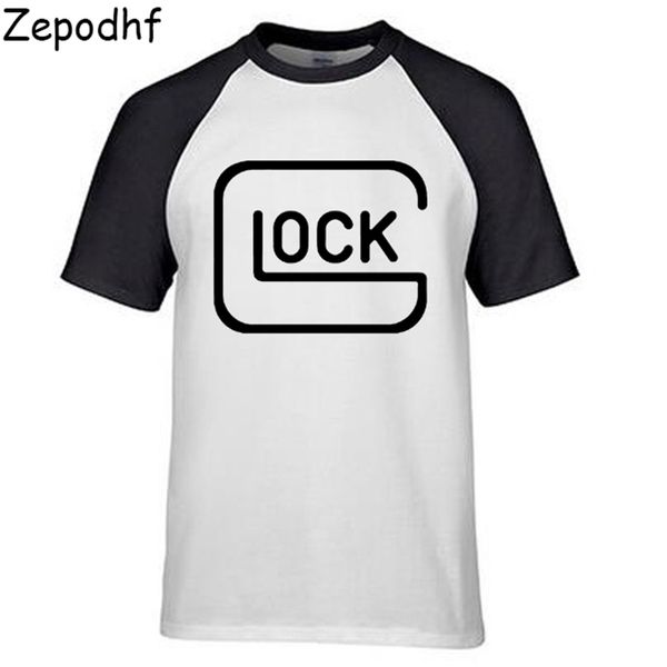 men's glock t shirt uniquet-shirt 100% cotton graphic tee short sleeve men tshirts 210322, White;black
men's glock t shirt uniquet-shirt 100% cotton graphic tee short sleeve men tshirts 210322, White;black