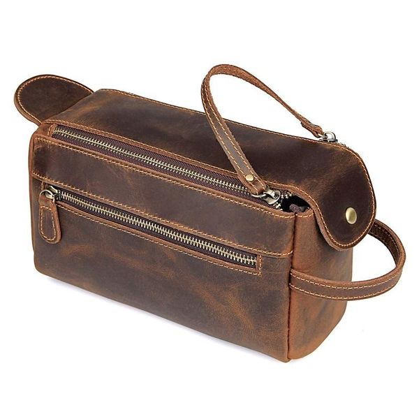 men cosmetic bag male genuine leather wash travel men's makeup toiletry case make up for organizer bags & cases
men cosmetic bag male genuine leather wash travel men's makeup toiletry case make up for organizer bags & cases