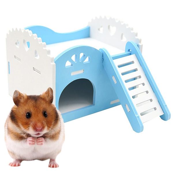 small animal supplies hamster hideout house mini exercise toy with ladder play toys mouse rat animals
small animal supplies hamster hideout house mini exercise toy with ladder play toys mouse rat animals