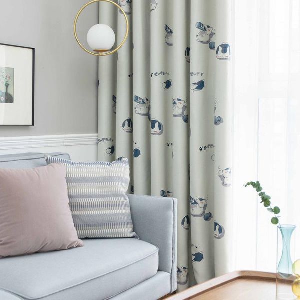 curtain & drapes pastoral style small fresh cartoon printing cute personality childlike high blackout for living room bedroom
curtain & drapes pastoral style small fresh cartoon printing cute personality childlike high blackout for living room bedroom