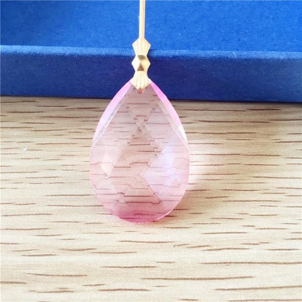 chandelier crystal cute pink 120pcs/lot 38*25mm prism pensnats one hole glass parts hanging drop for decor
chandelier crystal cute pink 120pcs/lot 38*25mm prism pensnats one hole glass parts hanging drop for decor