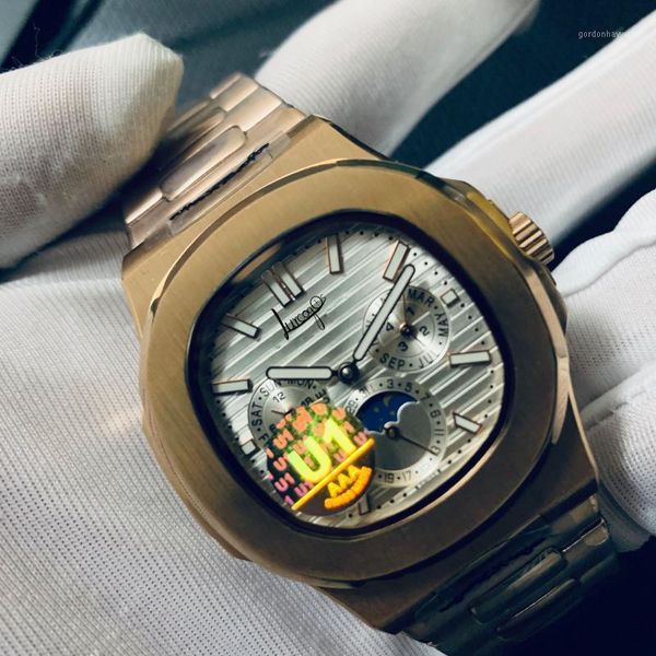 p-p self-winding sliding smooth second hand quality all small dials can use 315l stainless steel wristwatches, Slivery;brown
p-p self-winding sliding smooth second hand quality all small dials can use 315l stainless steel wristwatches, Slivery;brown