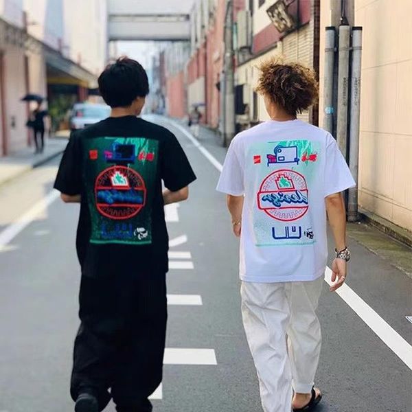 men's t-shirts shirt 20ss cavempt t vintage men o-neck summer short sleeve tee streetwear harajuku, White;black
men's t-shirts shirt 20ss cavempt t vintage men o-neck summer short sleeve tee streetwear harajuku, White;black
