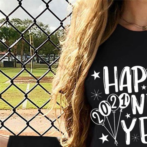 happy womens t shirts year print women short sleeve casual tees harajuku aesthetic clothes mujer camisetas, White
happy womens t shirts year print women short sleeve casual tees harajuku aesthetic clothes mujer camisetas, White