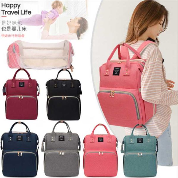 drop large capacity diaper bags mummy birthing backpack travel portable multifunction fold baby bed waterproof stroller
drop large capacity diaper bags mummy birthing backpack travel portable multifunction fold baby bed waterproof stroller