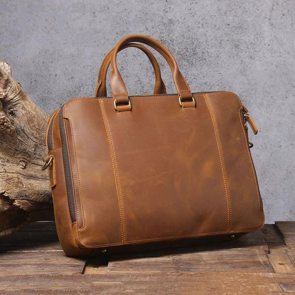 men's brand genuine leather briefcase thick cowhide business office document lapclassic bag briefcases
men's brand genuine leather briefcase thick cowhide business office document lapclassic bag briefcases