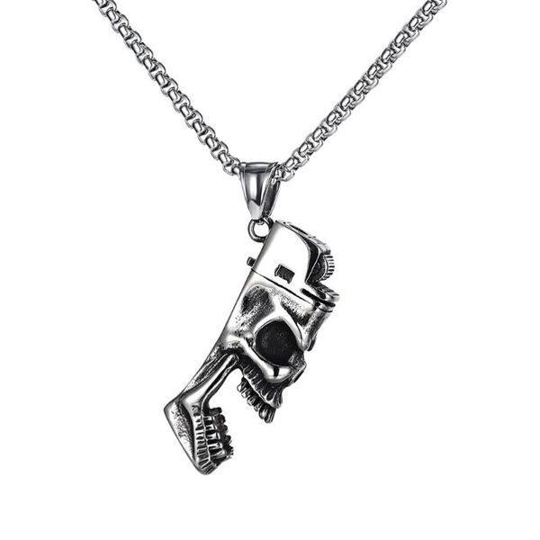pendant necklaces 1pc unique lighter necklace delicate men's jewelry accessory, Silver
pendant necklaces 1pc unique lighter necklace delicate men's jewelry accessory, Silver