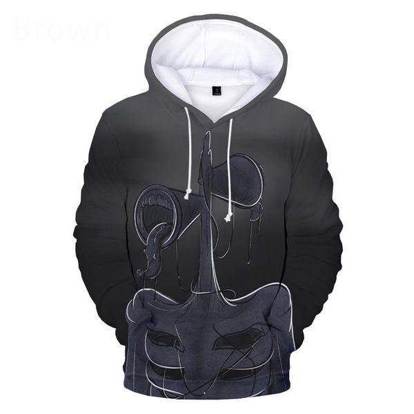 siren head 3d hoodies men/women fashion sweatshirt hip hop harajuku hooded clothes male pullover sweatshirts winter men's &, Black
siren head 3d hoodies men/women fashion sweatshirt hip hop harajuku hooded clothes male pullover sweatshirts winter men's &, Black