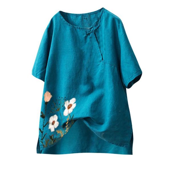 plus size women's linen blouse 2021 jaycosin vintage irregular shirts chemise female button tunic femme casual work blusas blouses &, White
plus size women's linen blouse 2021 jaycosin vintage irregular shirts chemise female button tunic femme casual work blusas blouses &, White