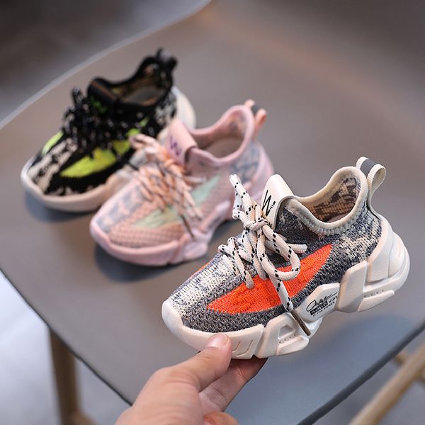 2021 New Children Shoes Kids Casual Shoes Fashion Breathable Knitting Soft Bottom Non-Slip Boys Girls Sneakers Size 21-30 1-6 Y, Black
2021 New Children Shoes Kids Casual Shoes Fashion Breathable Knitting Soft Bottom Non-Slip Boys Girls Sneakers Size 21-30 1-6 Y, Black