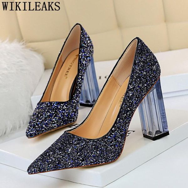 dress shoes glitter heels women 2021 pumps pointed toe wedding white high big size bigtree, Black
dress shoes glitter heels women 2021 pumps pointed toe wedding white high big size bigtree, Black