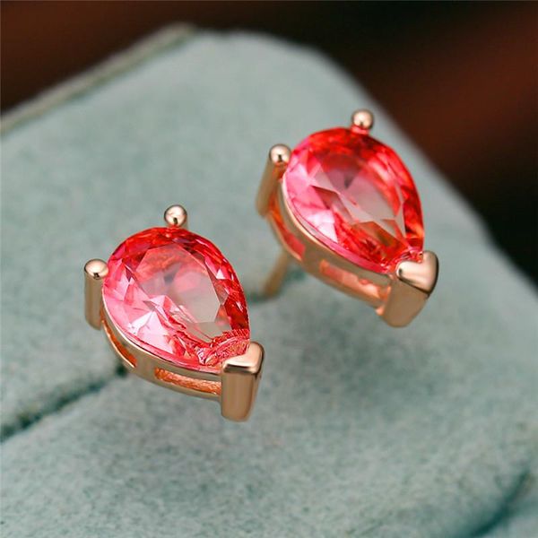 stud luxury female pink yellow crystal earrings charm silver color for women cute rainbow small wedding, Golden;silver
stud luxury female pink yellow crystal earrings charm silver color for women cute rainbow small wedding, Golden;silver