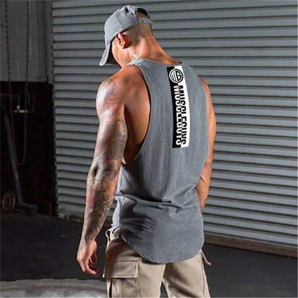 fitness tank men bodybuilding brand clothing men sleeveless shirt slim fit vests cotton gyms singlets muscle 210421, White;black
fitness tank men bodybuilding brand clothing men sleeveless shirt slim fit vests cotton gyms singlets muscle 210421, White;black