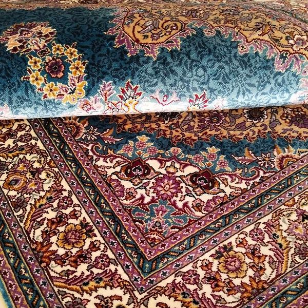 carpets henan persian 2.7x4ft design handknotted silk rug for living room center blue color handmade
carpets henan persian 2.7x4ft design handknotted silk rug for living room center blue color handmade
