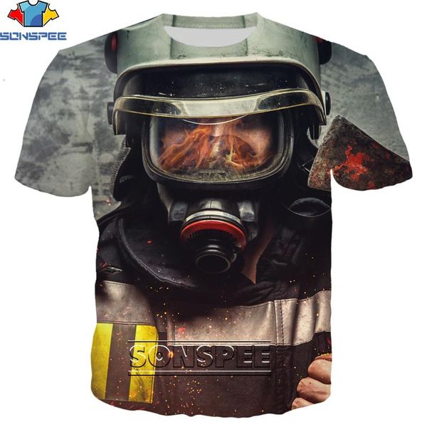 men's t-shirts sonspee fashion cool firefighter pattern 3d printing t-shirt summer personality hip hop casual o'neck short sleeve, White;black
men's t-shirts sonspee fashion cool firefighter pattern 3d printing t-shirt summer personality hip hop casual o'neck short sleeve, White;black