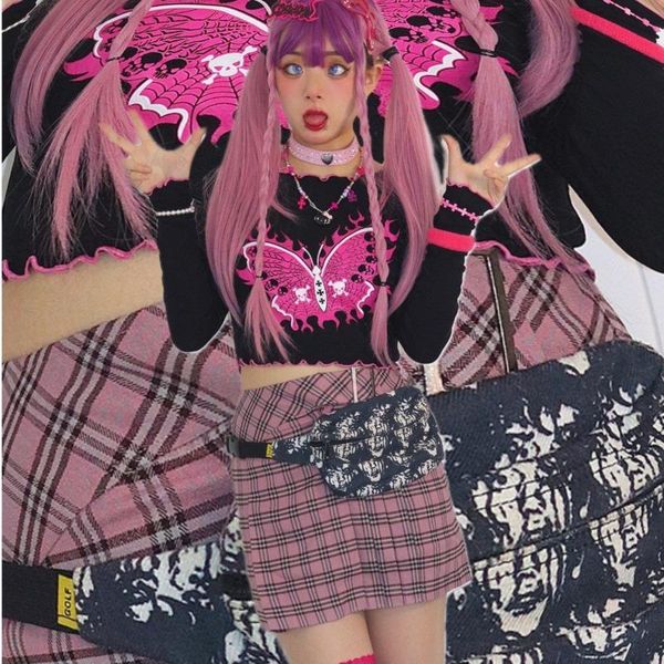 women's t-shirt sxgoth dark academia y2k fairy kawaii goth graphic harajuku black cute clubwear rave ernative long sleeve anime top, White
women's t-shirt sxgoth dark academia y2k fairy kawaii goth graphic harajuku black cute clubwear rave ernative long sleeve anime top, White