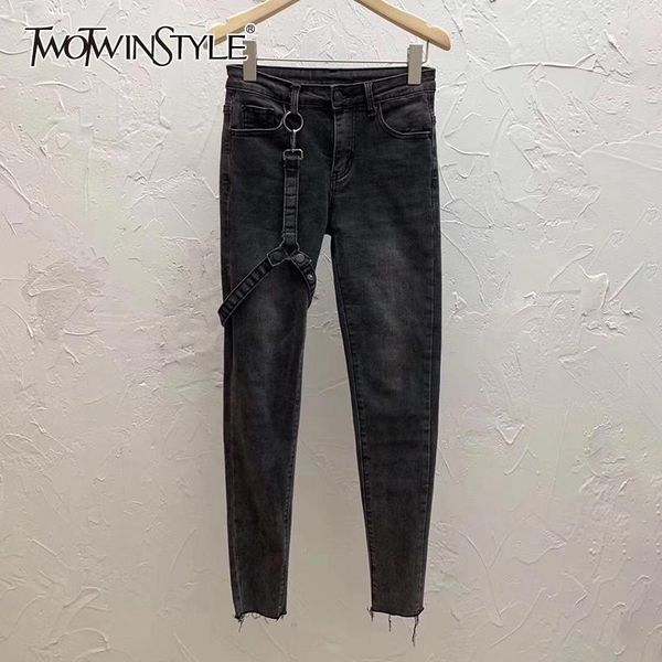 casual patchwork denim women's pants high waist pocket elastic slim pencil jeans 2021 autumn fashion clothing, Blue
casual patchwork denim women's pants high waist pocket elastic slim pencil jeans 2021 autumn fashion clothing, Blue