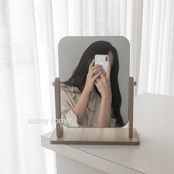 mirrors ins style student dormitory deskmakeup mirror korean simple wooden vanity bedroom net red
mirrors ins style student dormitory deskmakeup mirror korean simple wooden vanity bedroom net red