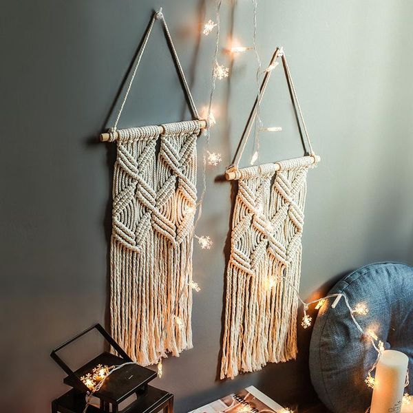 tapestries hand-woven tapestry nordic tenture mural decoration home accessories wall tassel pendant weeding for weddings
tapestries hand-woven tapestry nordic tenture mural decoration home accessories wall tassel pendant weeding for weddings