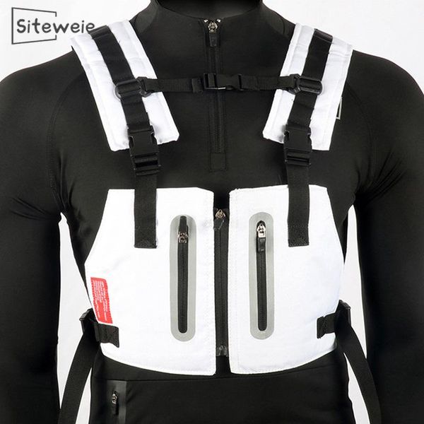mens tactical vest outdoor multifunctional reflective sportswear breathable and waterproof training cycling jersey g708 men's vests, Black;white
mens tactical vest outdoor multifunctional reflective sportswear breathable and waterproof training cycling jersey g708 men's vests, Black;white