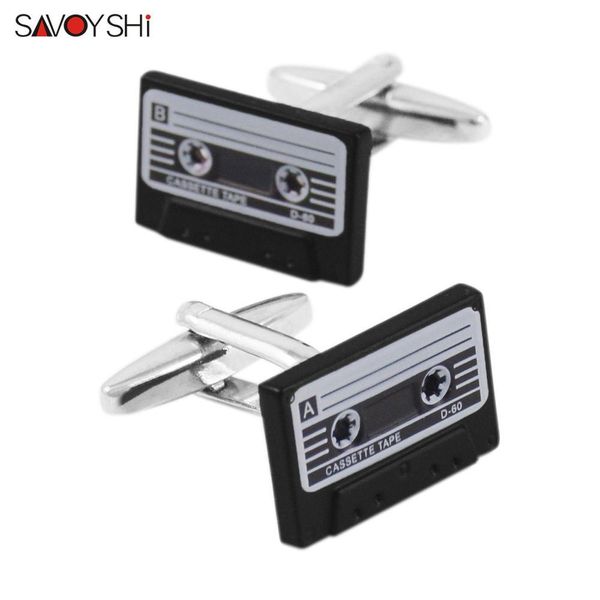 savoyshi black vintage magnetic tape cufflinks for mens gift french shirt cuffs accessories, Silver
savoyshi black vintage magnetic tape cufflinks for mens gift french shirt cuffs accessories, Silver