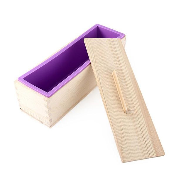 craft tools rectangular wooden soap mold with silicone liner cover loaf tool diy candle 1200g making
craft tools rectangular wooden soap mold with silicone liner cover loaf tool diy candle 1200g making