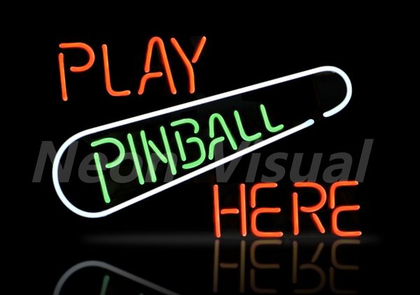 17*13 neon signs light real glass tube handmade neon beer bar sign t018