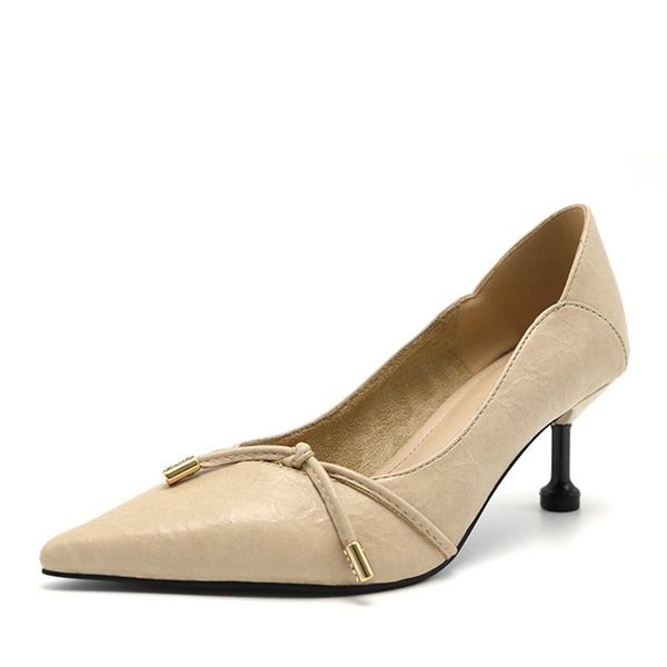 dress shoes fashion elegant thin heels women's butterfly knot slip on female wedding party office faux leather pumps, Black
dress shoes fashion elegant thin heels women's butterfly knot slip on female wedding party office faux leather pumps, Black