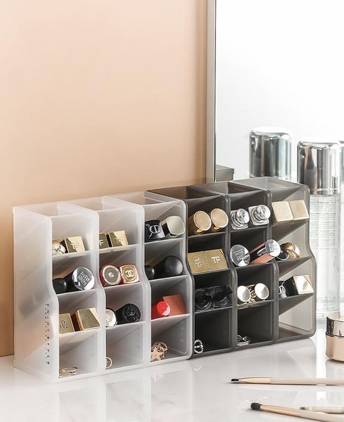 storage bottles & jars organizer makeup brush container box holder lipstick pencil clear pen deskshelf
storage bottles & jars organizer makeup brush container box holder lipstick pencil clear pen deskshelf