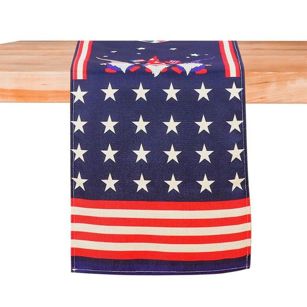 table cloth decoration runner with blue stars and dwarf dress patriotic memorial day independence
table cloth decoration runner with blue stars and dwarf dress patriotic memorial day independence