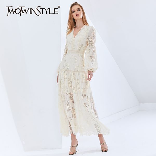 vintage patchwork lace perspective dress for female lantern sleeves high waist oversized dresses 210423, Black;gray
vintage patchwork lace perspective dress for female lantern sleeves high waist oversized dresses 210423, Black;gray