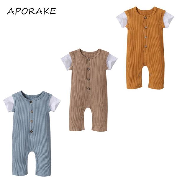 summer toddler boys girls round collar romper 0-24m baby patch short sleeve one piece solid color rib button jumpsuits, Blue
summer toddler boys girls round collar romper 0-24m baby patch short sleeve one piece solid color rib button jumpsuits, Blue