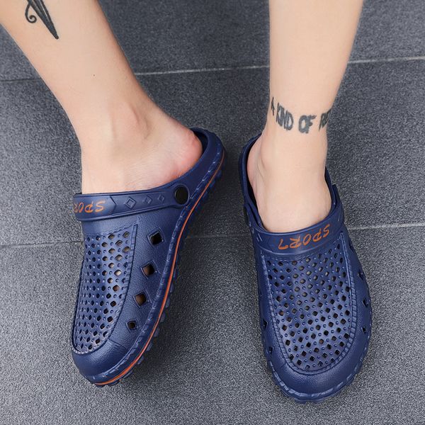 2021 cross-border sneakers slippers mens women hole sandals shoes breathable lightweight sandal and slipper fashion casual beach trainer cod, Black
2021 cross-border sneakers slippers mens women hole sandals shoes breathable lightweight sandal and slipper fashion casual beach trainer cod, Black