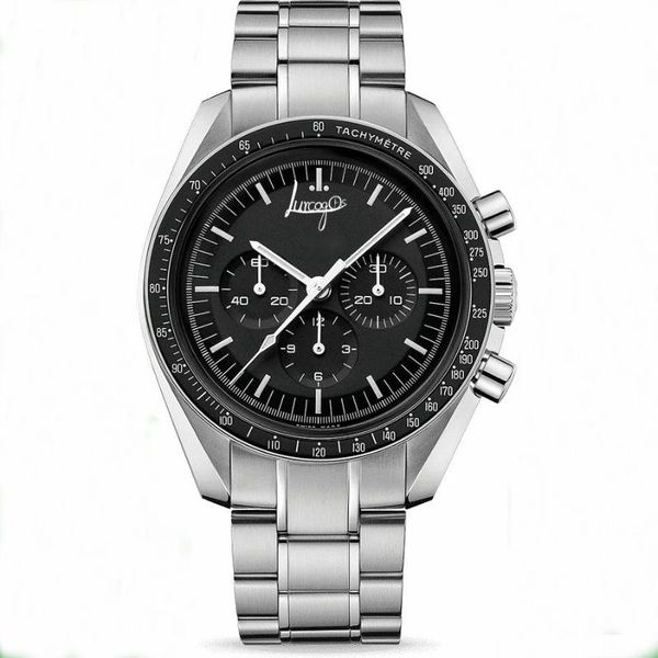 luxury watch om men 40mm automatic mechanical sweeping speed no battery watches master all the small dials work 01 wristwatches, Slivery;brown
luxury watch om men 40mm automatic mechanical sweeping speed no battery watches master all the small dials work 01 wristwatches, Slivery;brown